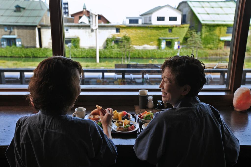 运河之宿小樽古川酒店 外观 照片